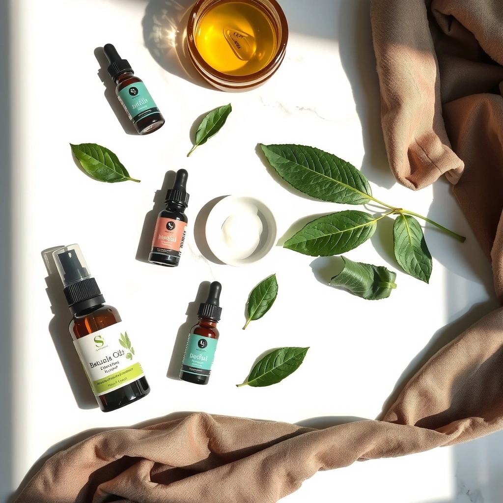 Natural ingredients arrangement